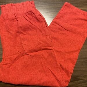 Philosophy Jr Women’s Small Coral Casual Pants